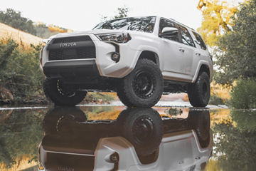 2021 Toyota 4Runner - KMC IMS - Black Wheel Pros